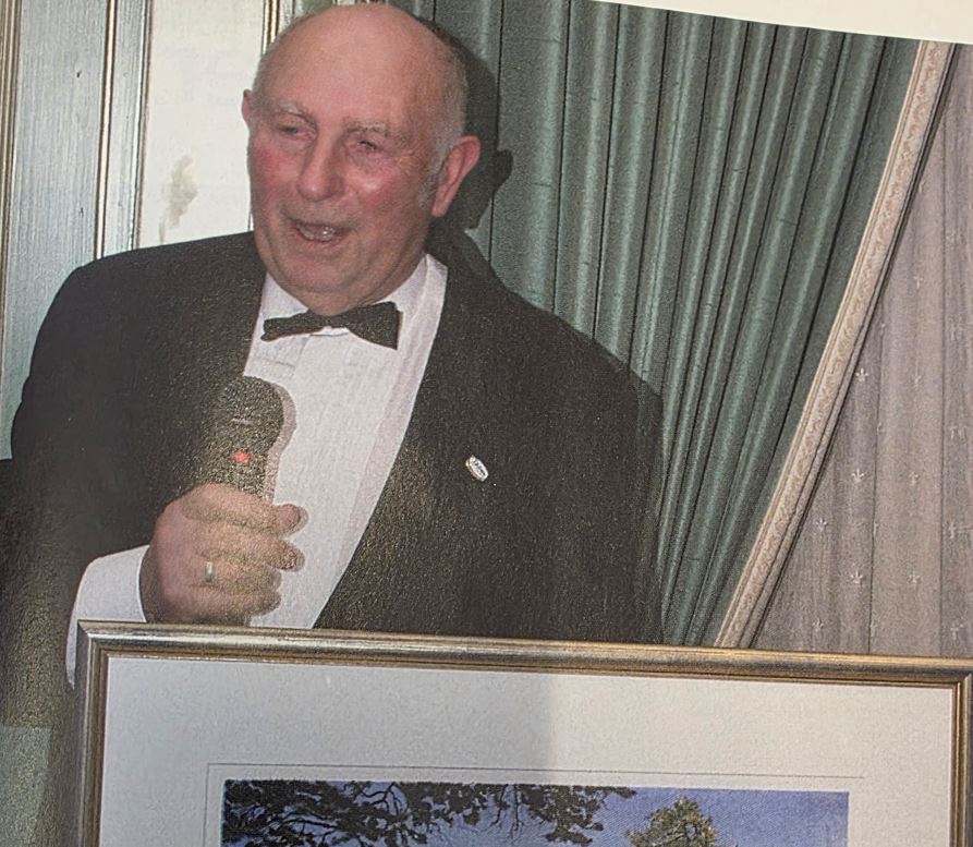 Artikkelbilde til artikkelen Minneord, Peder J. Kleppe