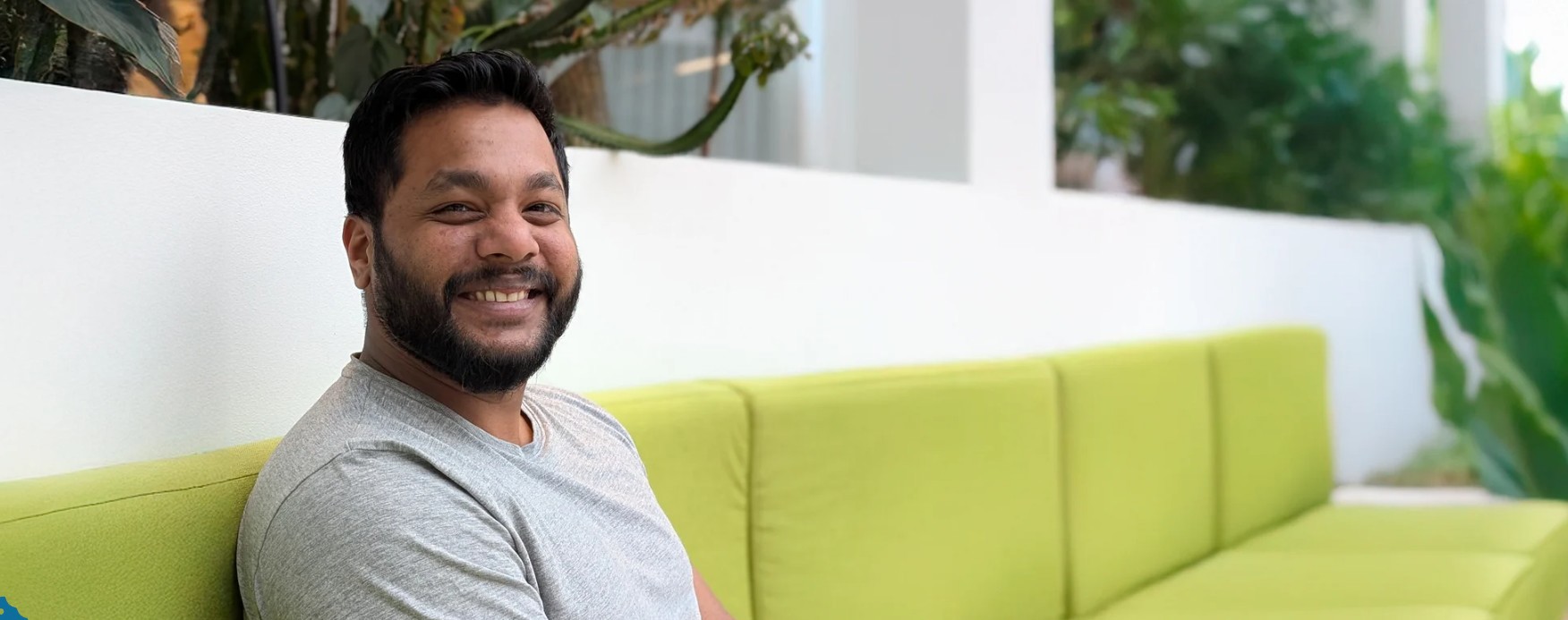 Møt Prajin, forsker på Borregaard 