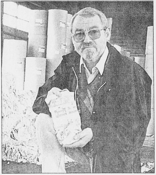 Treforedlingsprisen 1995 til Rangvald Nilsen