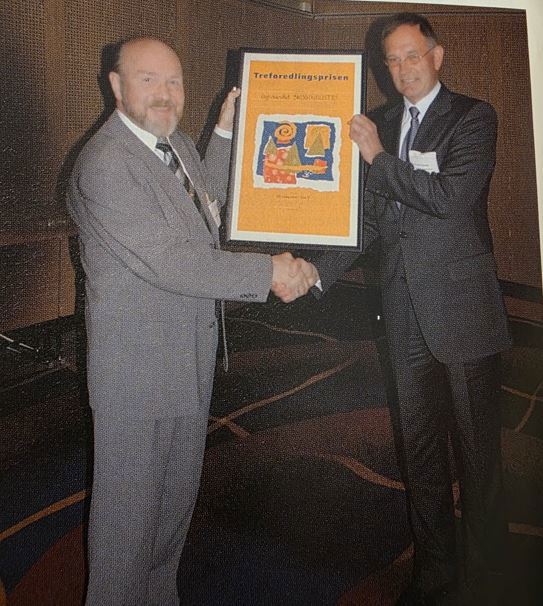 Treforedlingsprisen 2007 til Skogindustri