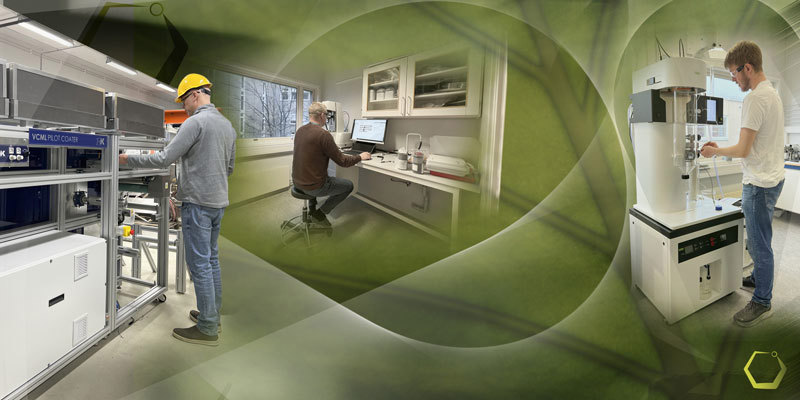 Nasjonale forskningsinfrastrukturer ved RISE PFI