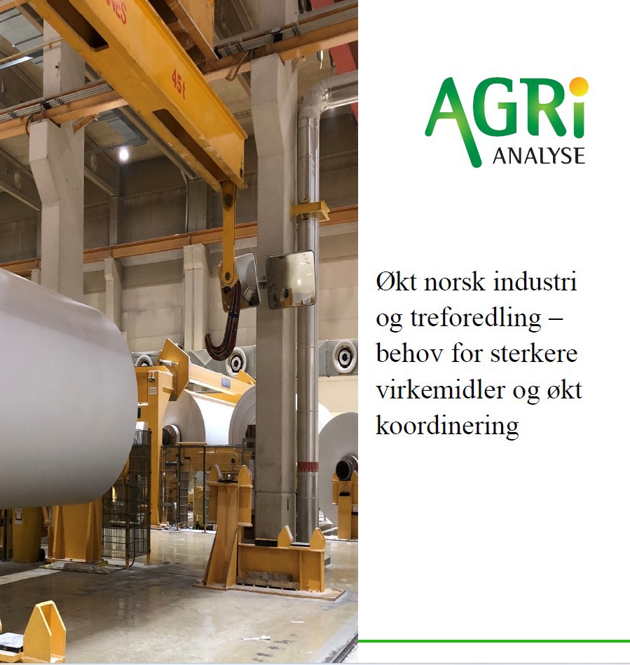 Statusrapport norsk skogindustri og treforedling