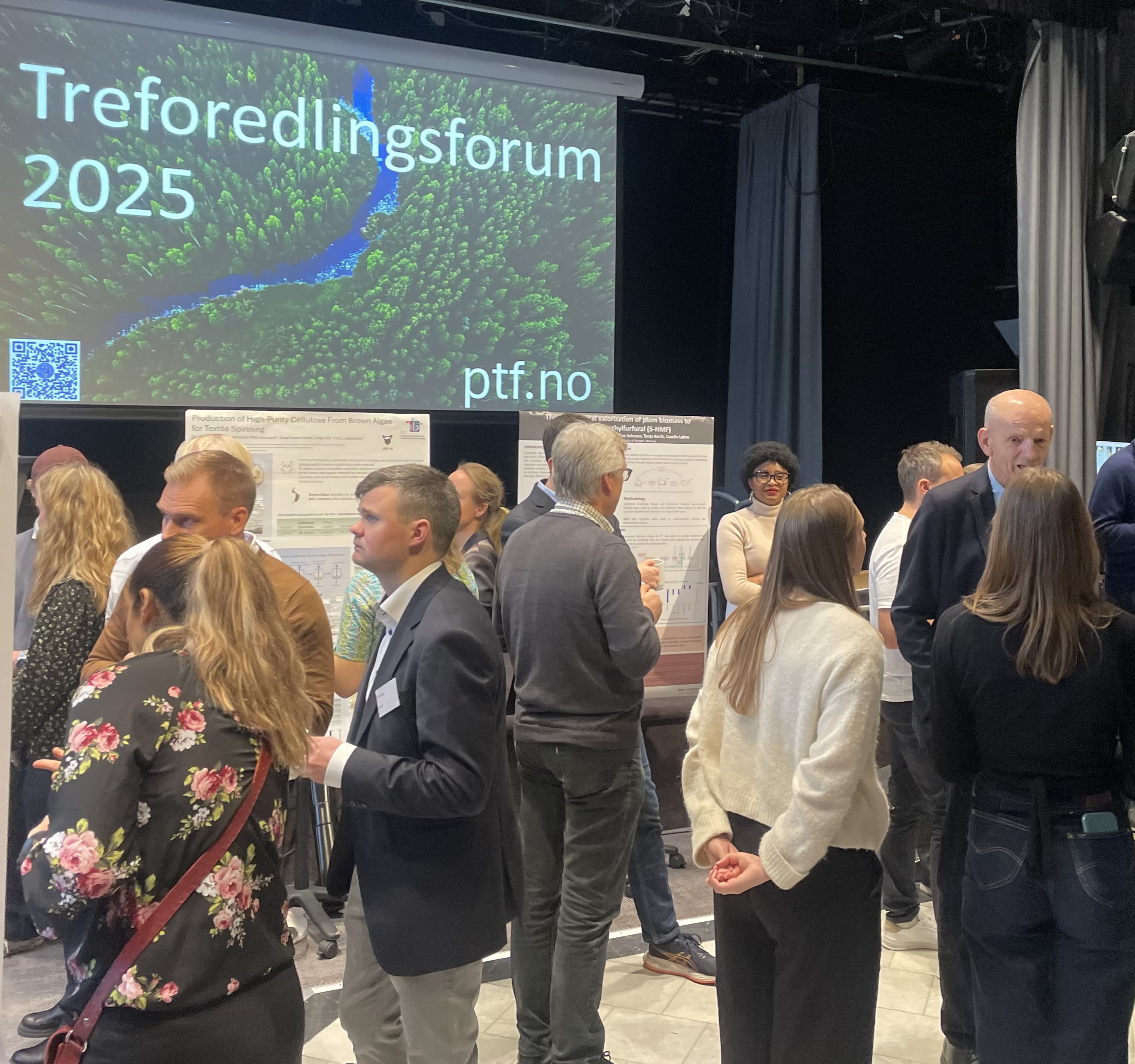 Artikkelbilde til artikkelen Postersesjon Treforedlingsforum 2026 